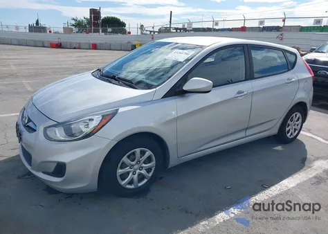 2014 Hyundai Accent Gs z USA, uszkodzony, nr VIN KMHCT5AE7EU141509